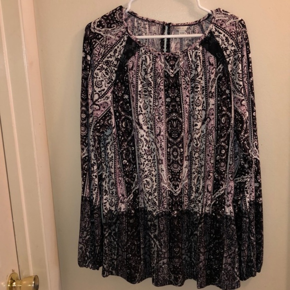 CATO 14/16W WOMEN BLOUSE